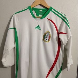 Adidas jersey clima 365 México federetion soccer